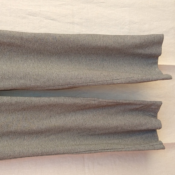 Express Trouser High Rise Wide Leg Gray Pants - Picture 4 of 17